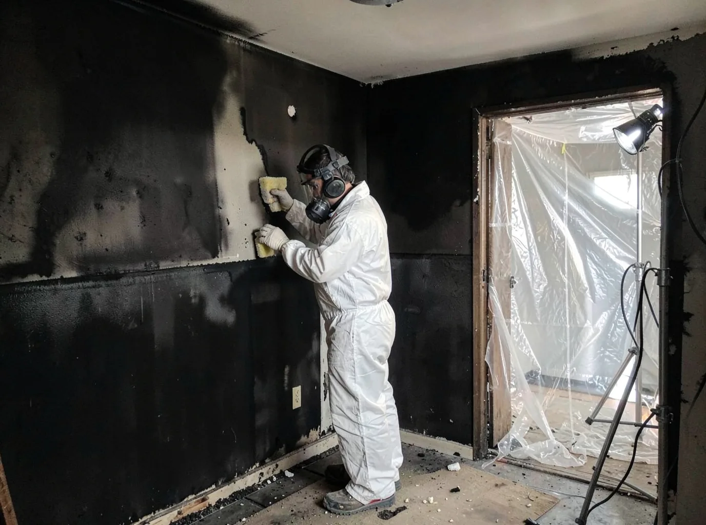Fire Damage Restoration company in Claremont, MN